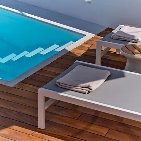 Ekos Unique Cycladic - Private Pool Naousa