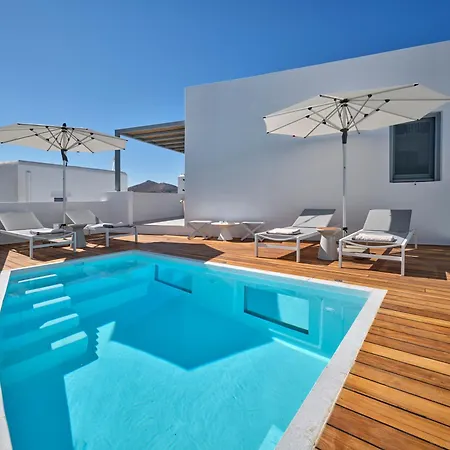 Ekos Unique Cycladic - Private Pool Вилла Науса