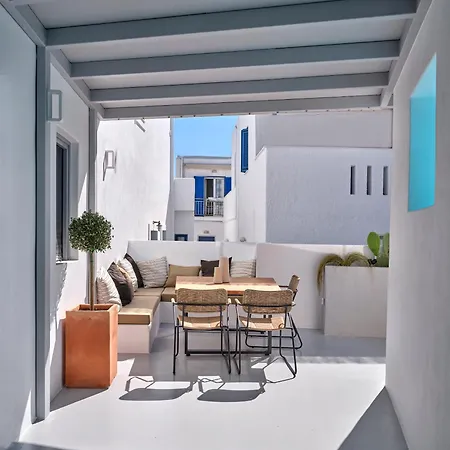 Ekos Unique Cycladic - Private Pool Naousa