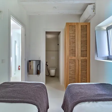 Ekos Unique Cycladic - Private Pool * Naousa