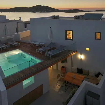Ekos Unique Cycladic - Private Pool Naousa