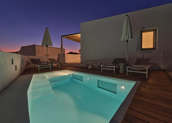 Ekos Unique Cycladic - Private Pool Науса