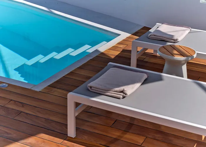 Ekos Unique Cycladic - Private Pool Науса