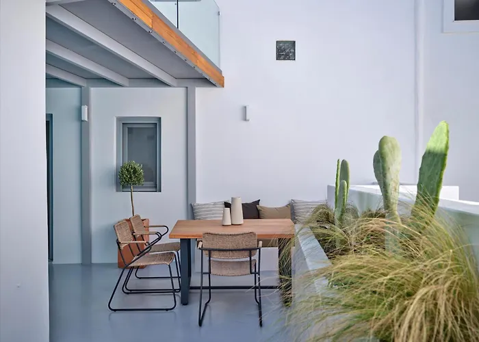 Ekos Unique Cycladic - Private Pool Вилла *