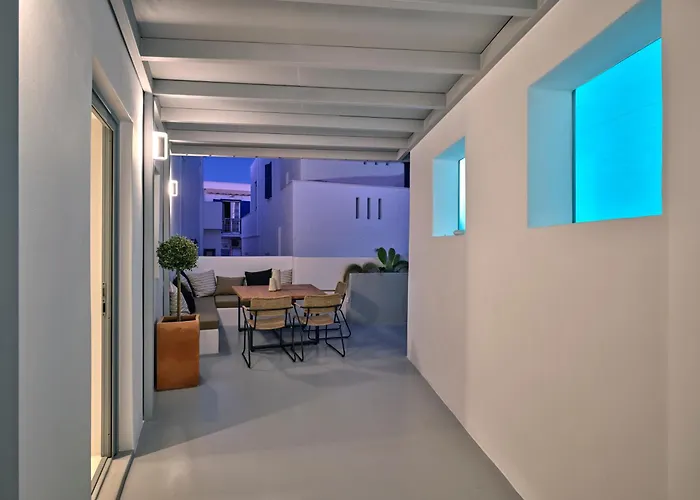 Ekos Unique Cycladic - Private Pool * Науса