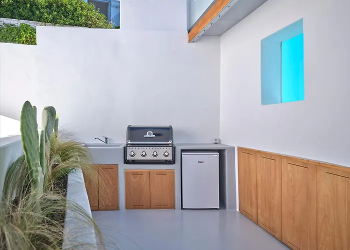 Вилла Ekos Unique Cycladic - Private Pool