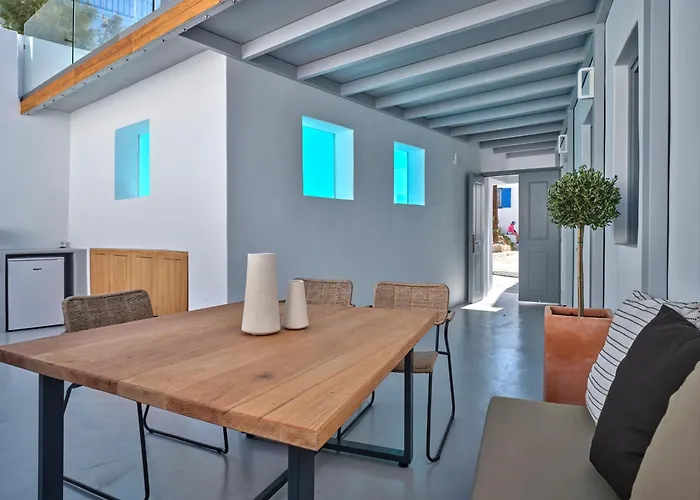 Вилла Ekos Unique Cycladic - Private Pool Науса