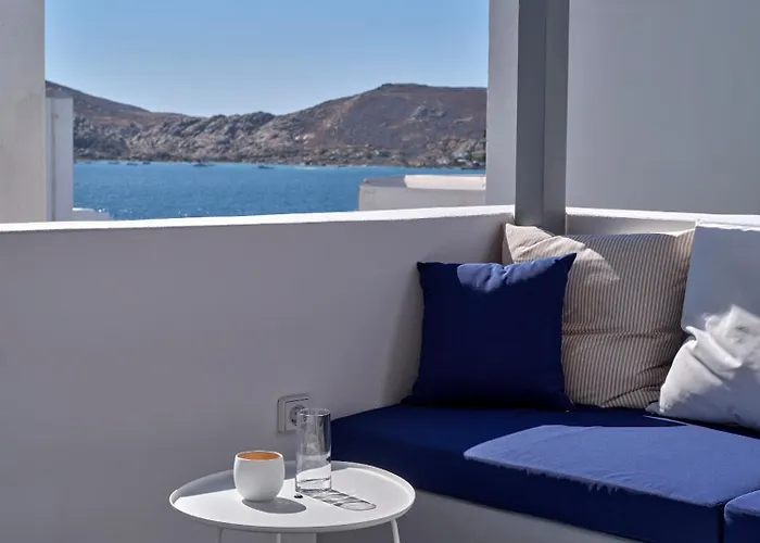 Ekos Unique Cycladic - Private Pool Вилла