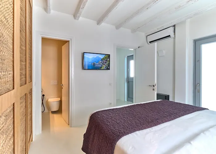 Ekos Unique Cycladic - Private Pool *