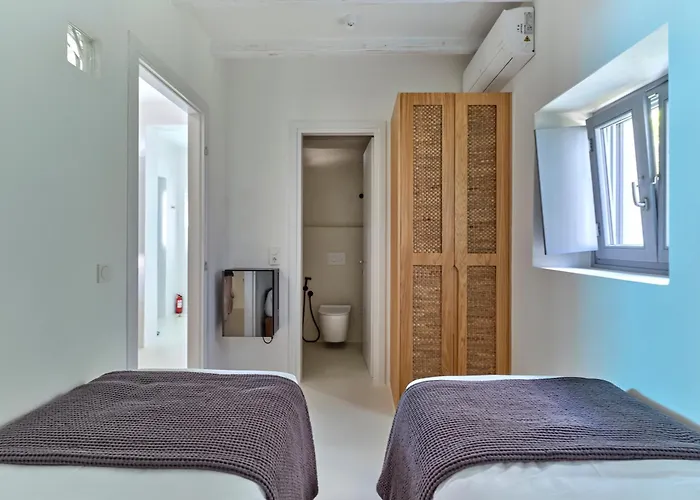 Ekos Unique Cycladic - Private Pool * Науса