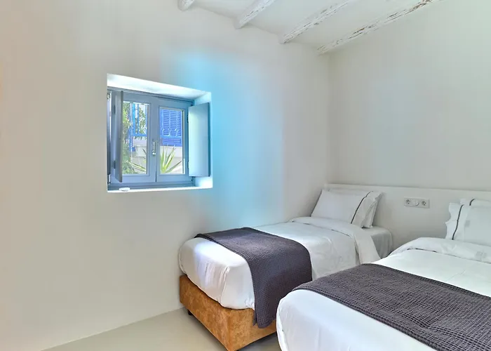 Ekos Unique Cycladic - Private Pool Вилла *