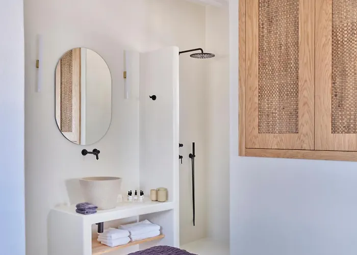 Ekos Unique Cycladic - Private Pool Вилла