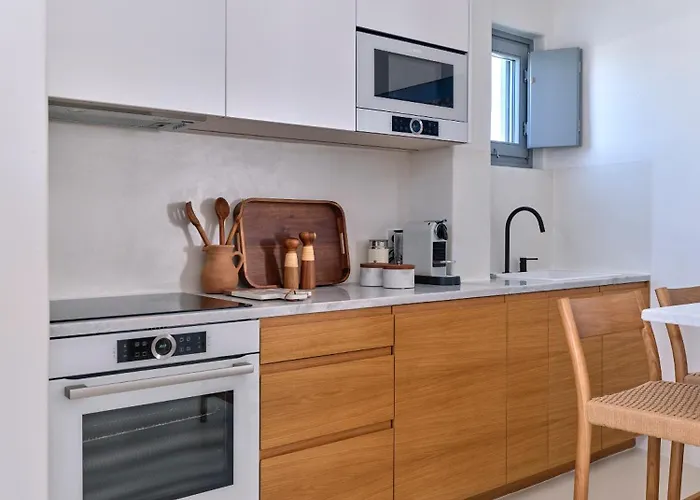 Ekos Unique Cycladic - Private Pool Вилла Науса