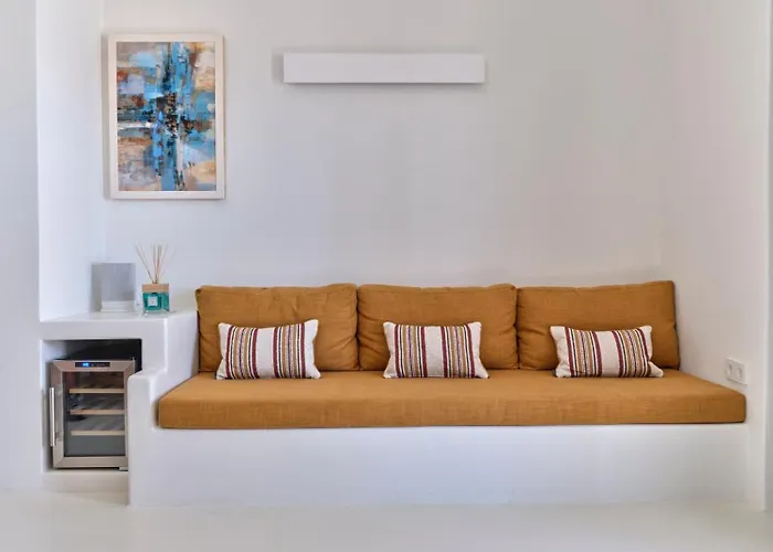 Вилла Ekos Unique Cycladic - Private Pool Науса