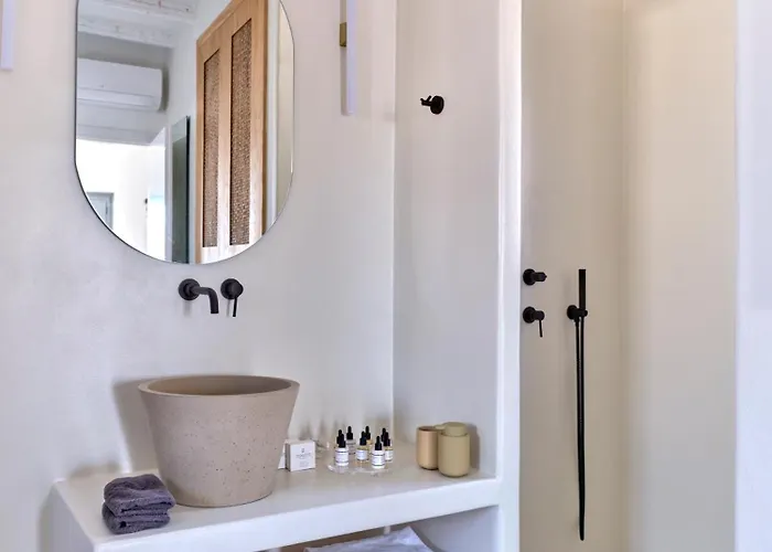 Ekos Unique Cycladic - Private Pool Вилла Науса