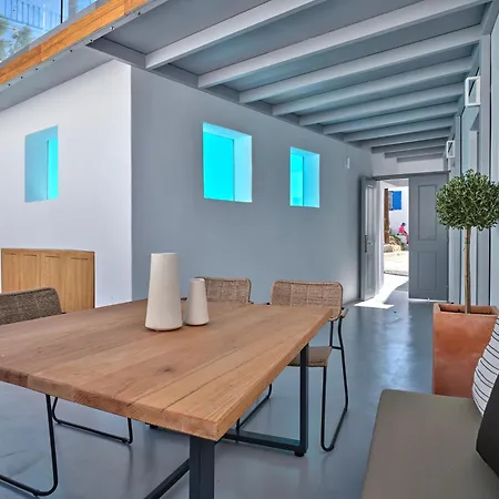 Villa Ekos Unique Cycladic - Private Pool Naousa (Paros)