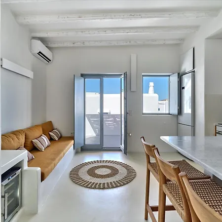 Ekos Unique Cycladic - Private Pool