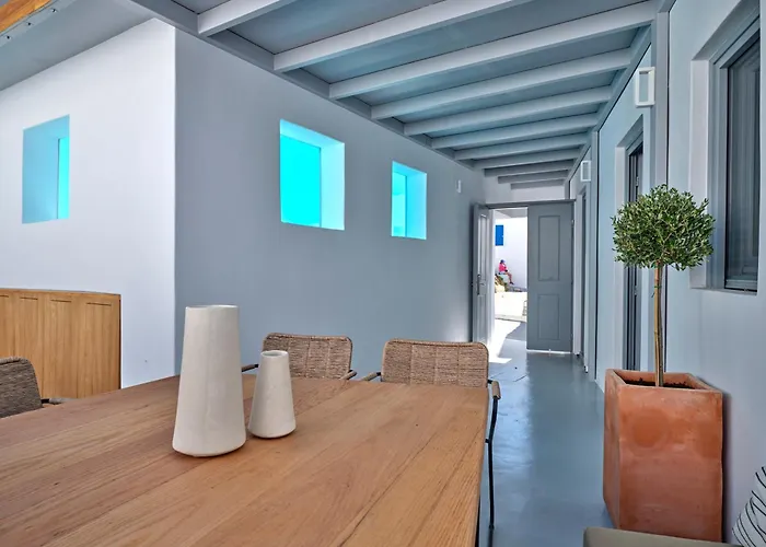 Ekos Unique Cycladic - Private Pool