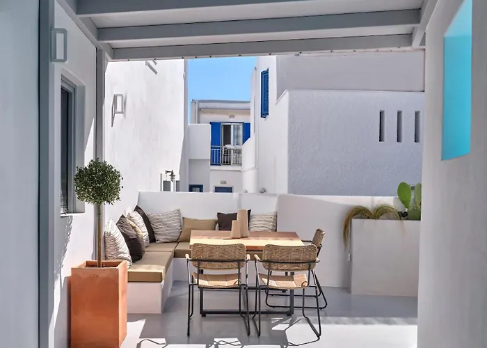 Ekos Unique Cycladic - Private Pool 纳乌萨