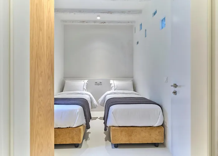 Ekos Unique Cycladic - Private Pool * 纳乌萨