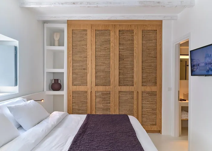 Ekos Unique Cycladic - Private Pool 别墅 纳乌萨